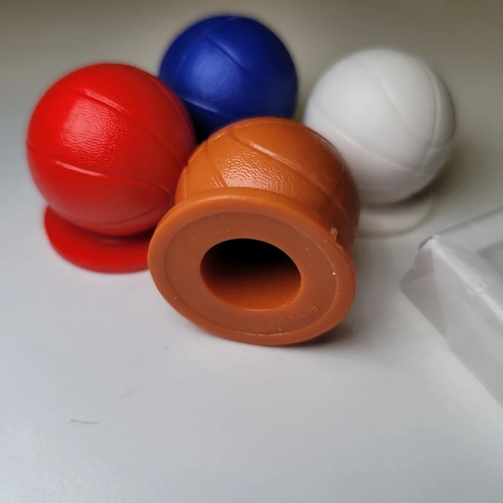 NBA Basketball Monopoly Replacement Pieces Tokens Card‎